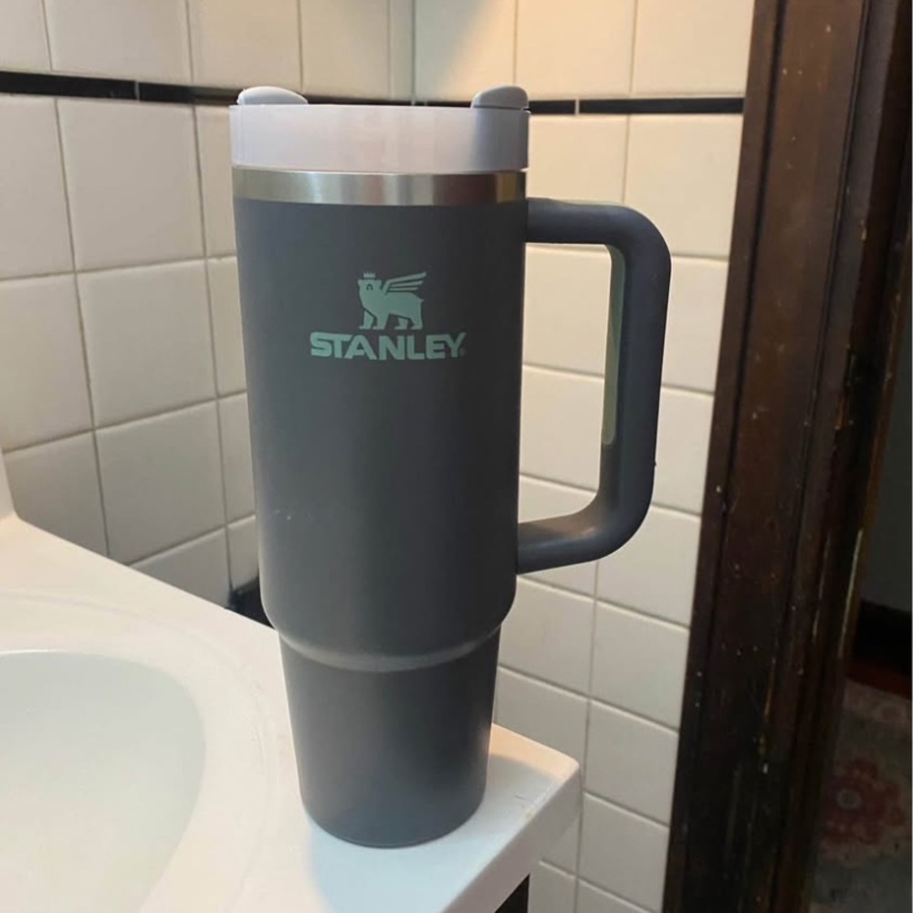 Stanley Gray Insulated Dining Mug with Handle